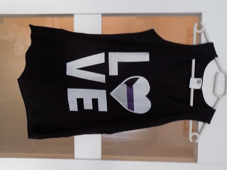 Love koszulka damska S