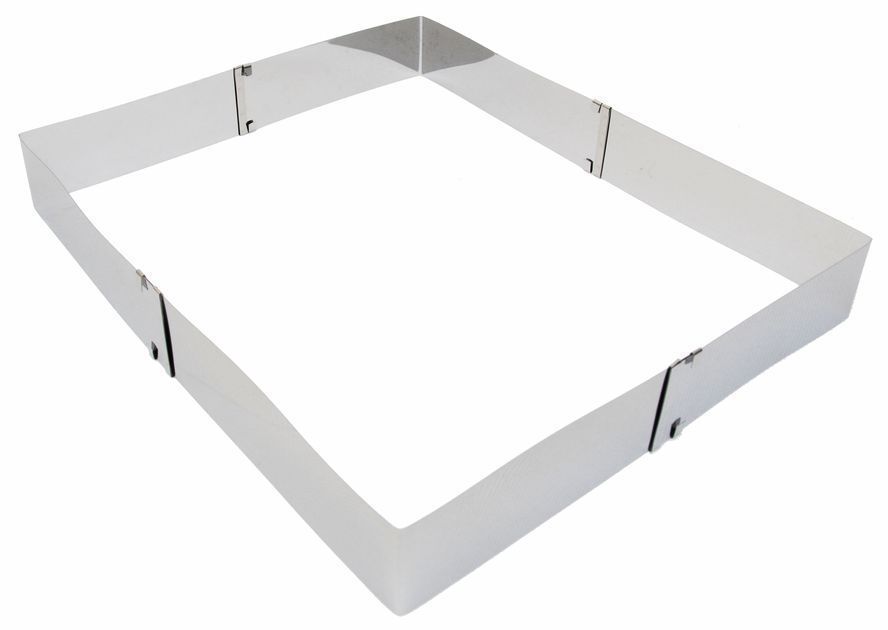 Forma Regulowana Prostokątna Do Tortów I Ciast