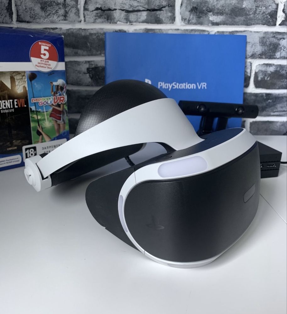 Playstation VR + перехідник до ps 5