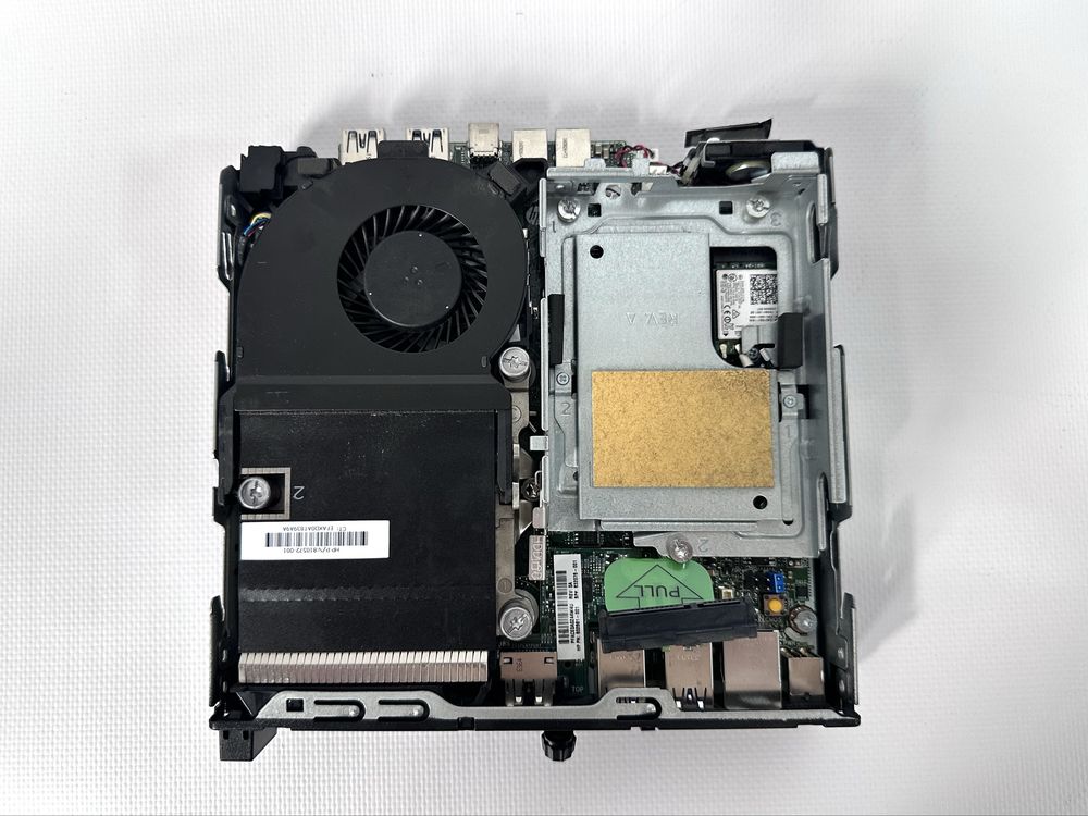 HP 800 G2 Mini i5-6500T 8GB DDR4 256 GB SSD M.2 NVME Wi-Fi 5 Bluetooth