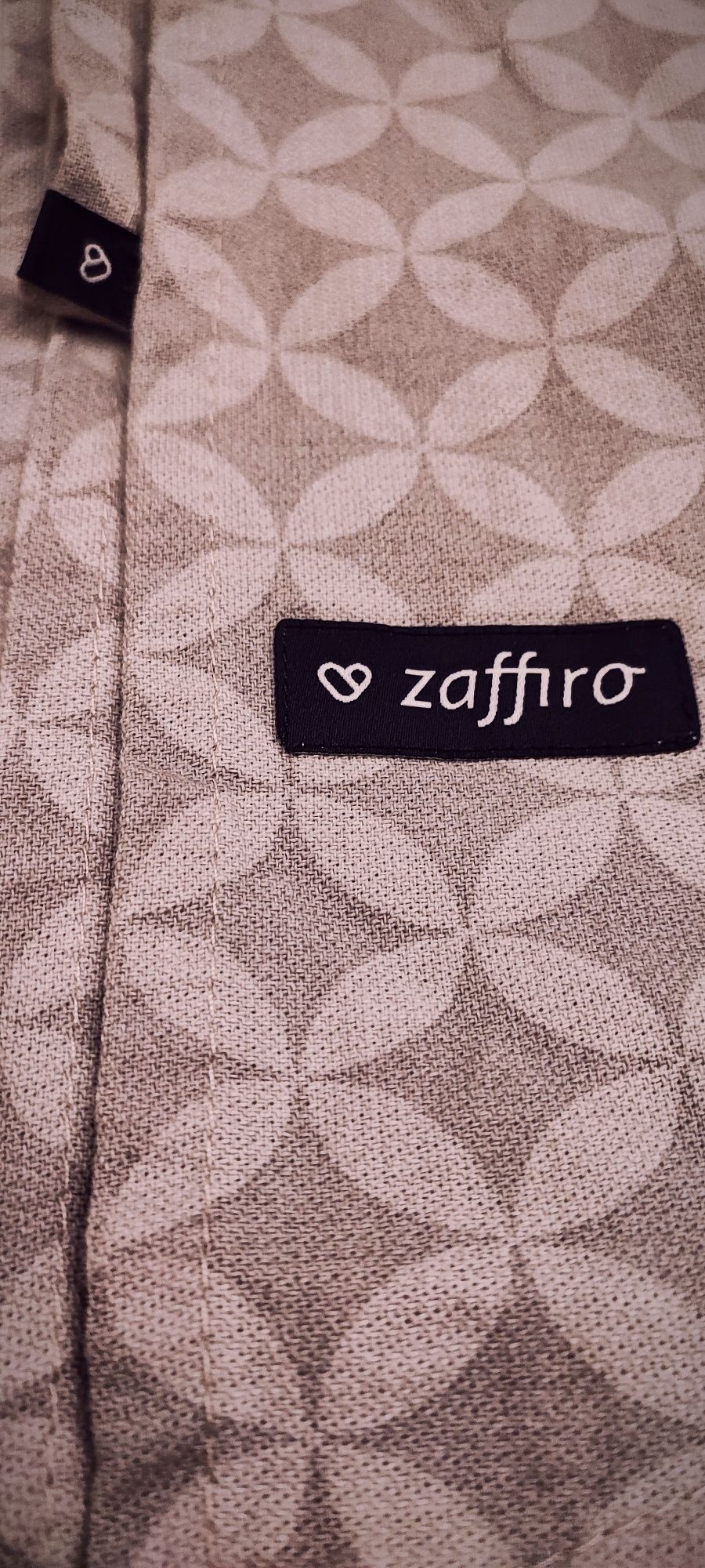 Chusta tkana do noszenia dzieci Zaffiro