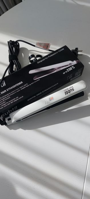‼️2150‼️Утюжок‼️Subtil Випрямляч для волосся з цифровим датчиком