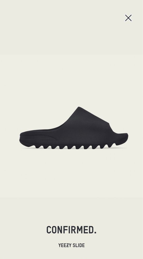 Yeezy slide onyx