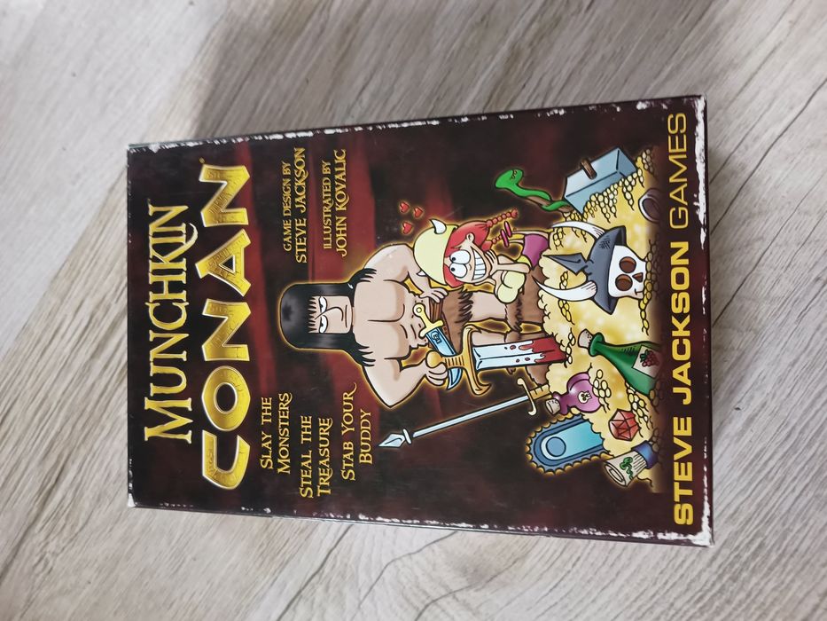 Munchkin Conan gra karciana ENG