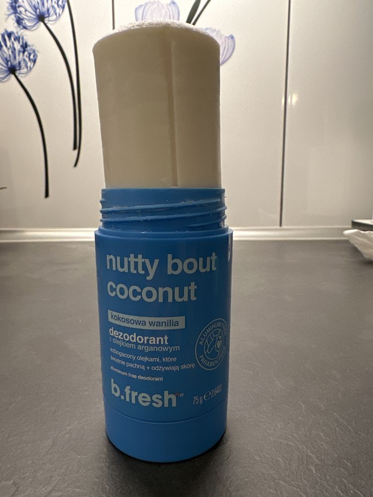 Dezodorant kokos wanilia naturalny
