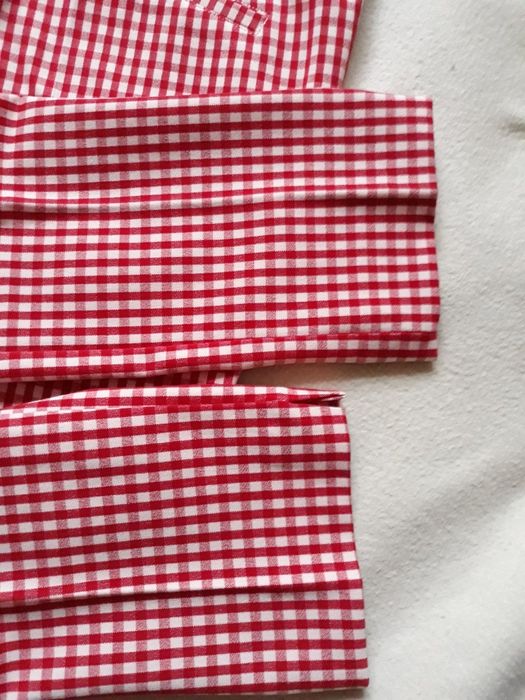 Женские брюки-сигареты брюки в клетку скинни Stradivarius 26-XS-S