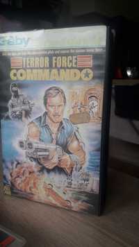 Terror  force commando - Zabójcza siła komando vhs + GRATIS