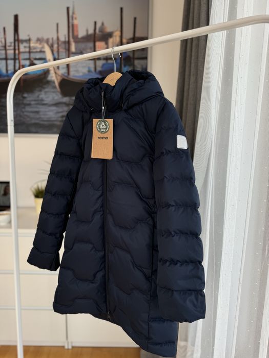 Зимове пухове пальто Reima Loimaa  134, 146р