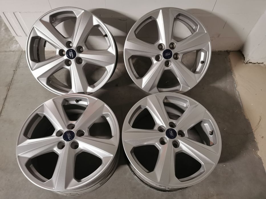 Alufelgi 18 5x108 Ford CZUJNIKI CIŚNIENIA