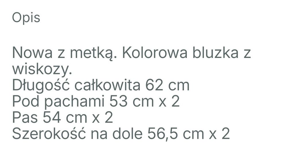 Wzorzysta bluzka , Greenpoint