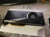 Продам Видеокарту MSI GeForce GTX 1070 Ti Aero 8G GDDR5 (256bit)