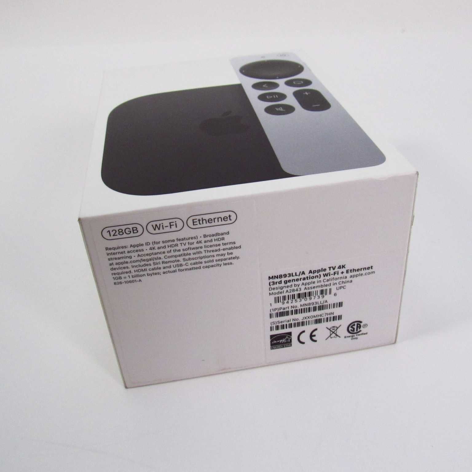 Apple TV 4K , Model A1842 / Model A2843 , Розпродаж магазин