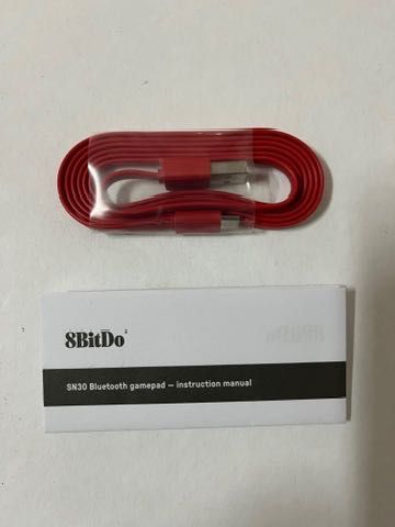 Controlador Super Gamepad Bluetooth 8Bitdo SN30