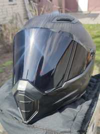 Продам карбоновий шолом AGV AX-8 Naked Carbon