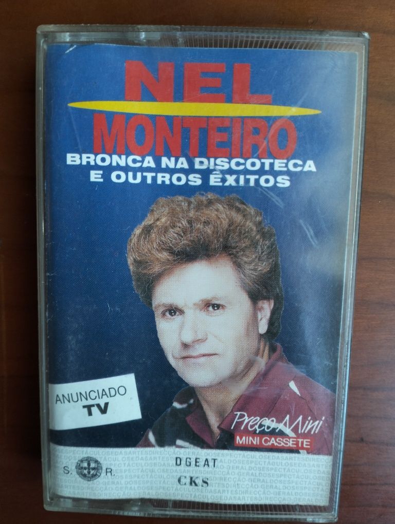 K7 Nel Monteiro (Bronca na Discoteca e outros êxitos)