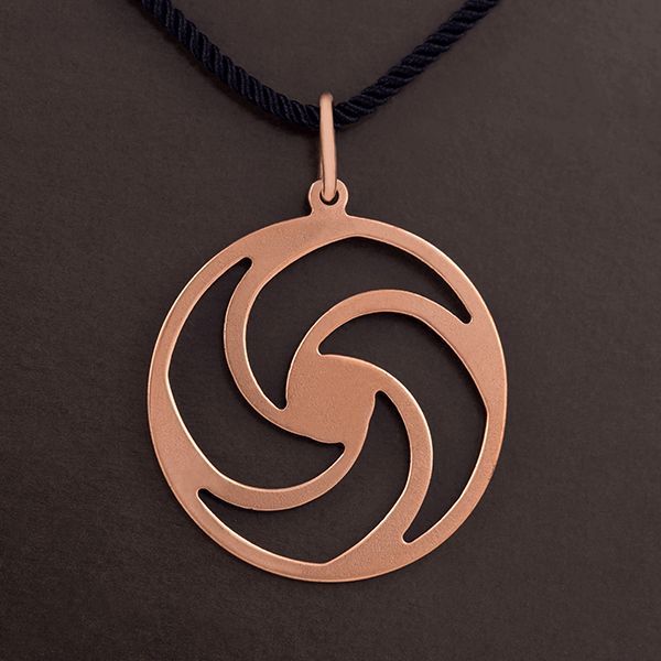 Оберег славянский медный ручной работы Юга.