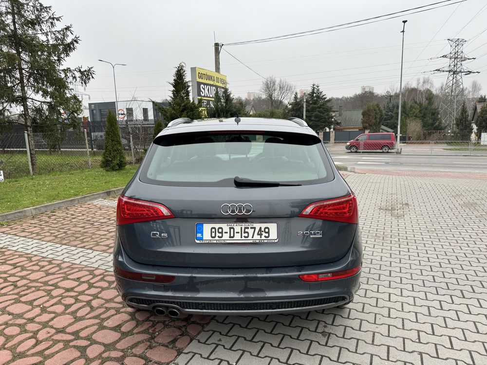 Audi Q5 2.0 Tdi Quattro Sline Xenony Irlandia Mozliwosc Rejestracij