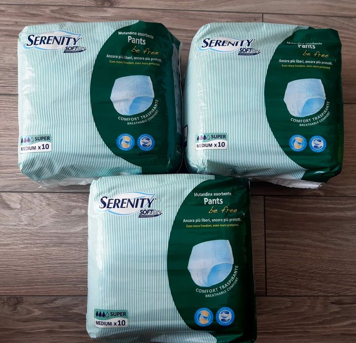 Урологічні підгузники Serenity Італія