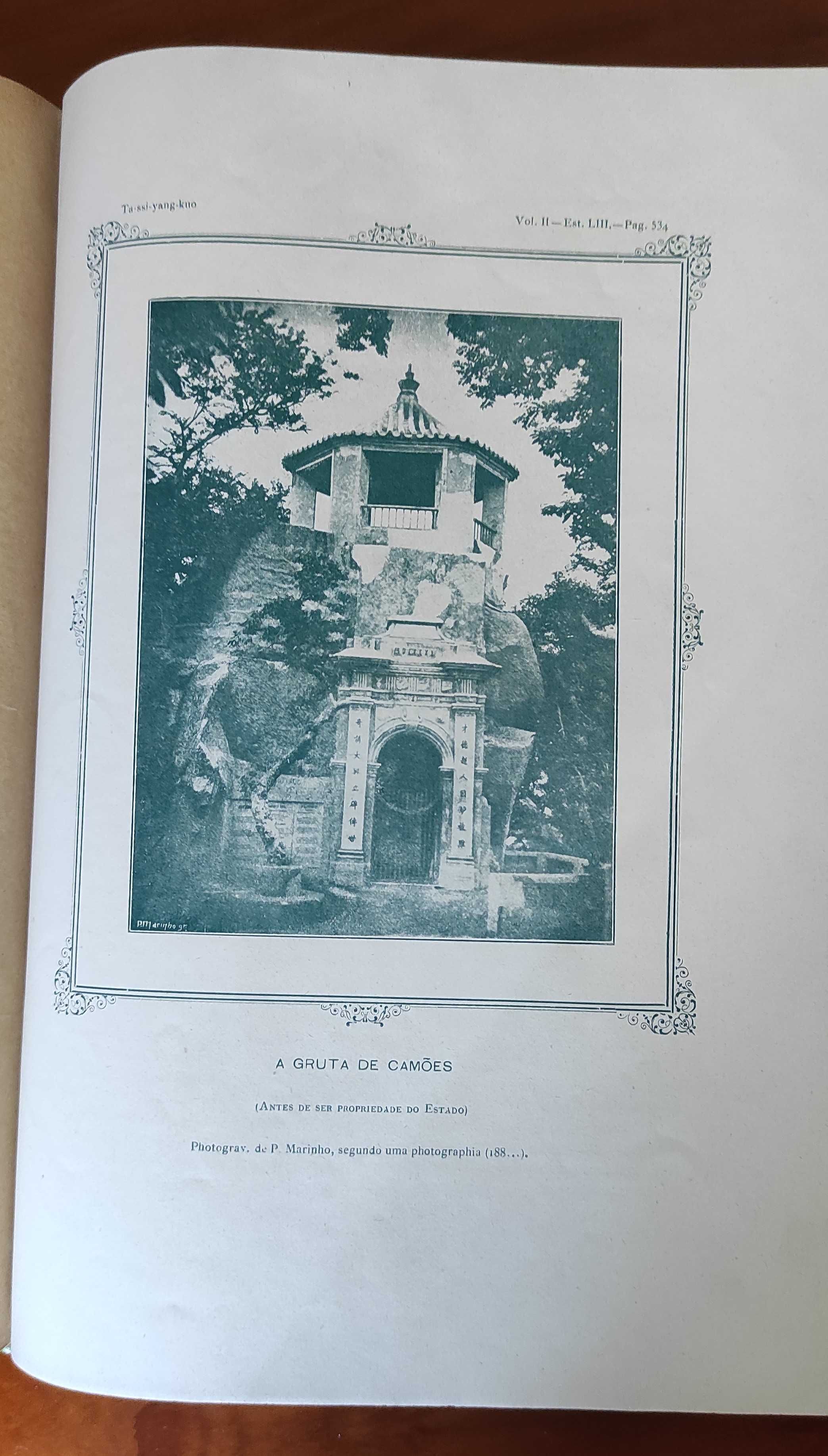 Ta-Ssi-Yang-Kuo. J. F. Marques Pereira