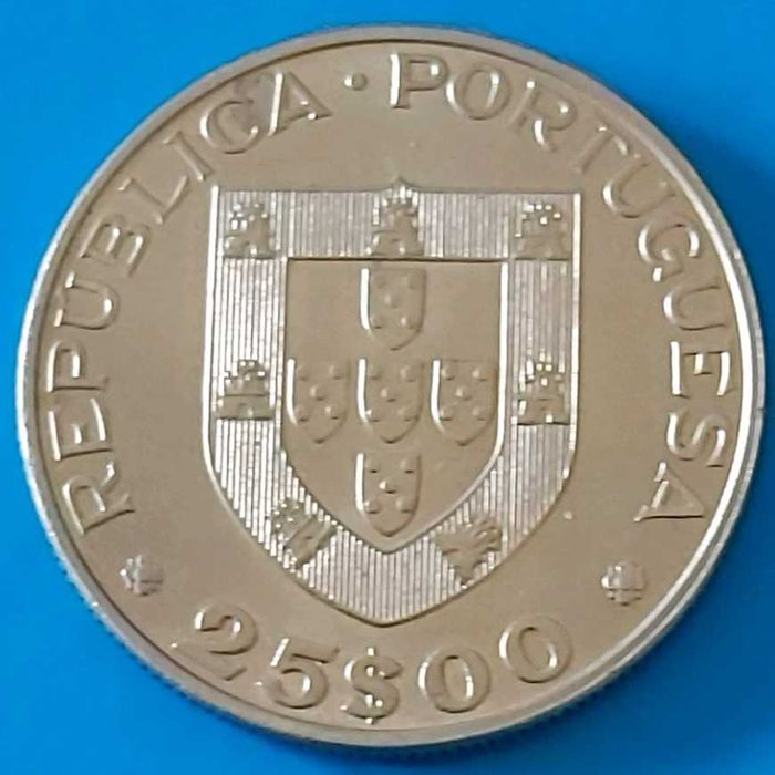 25$00 de 1983,  Comemorativa do Programa Alimentar Mundial, FAO