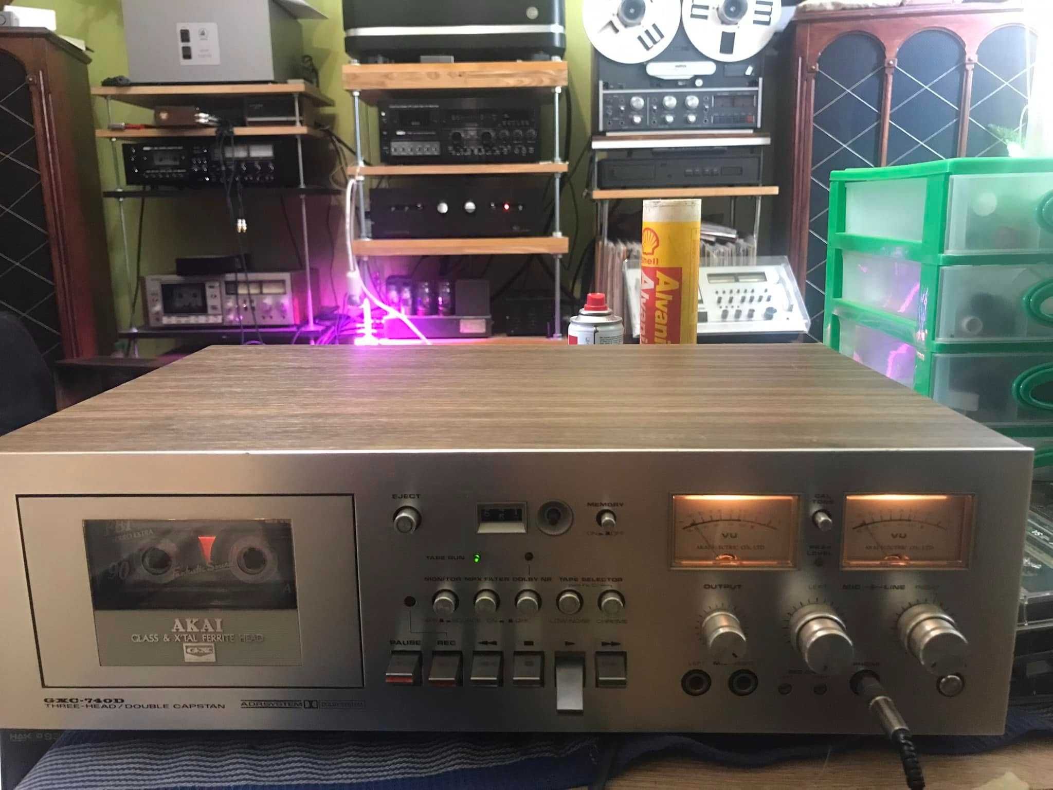 Продам кассетную деку Akai GXC 740D