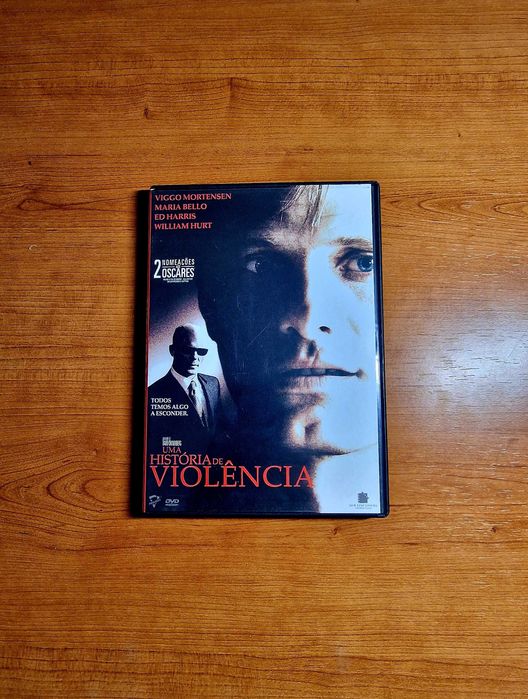UMA HISTÓRIA DE VIOLÊNCIA (David Cronenberg)Viggo Mortensen/Maria Bell