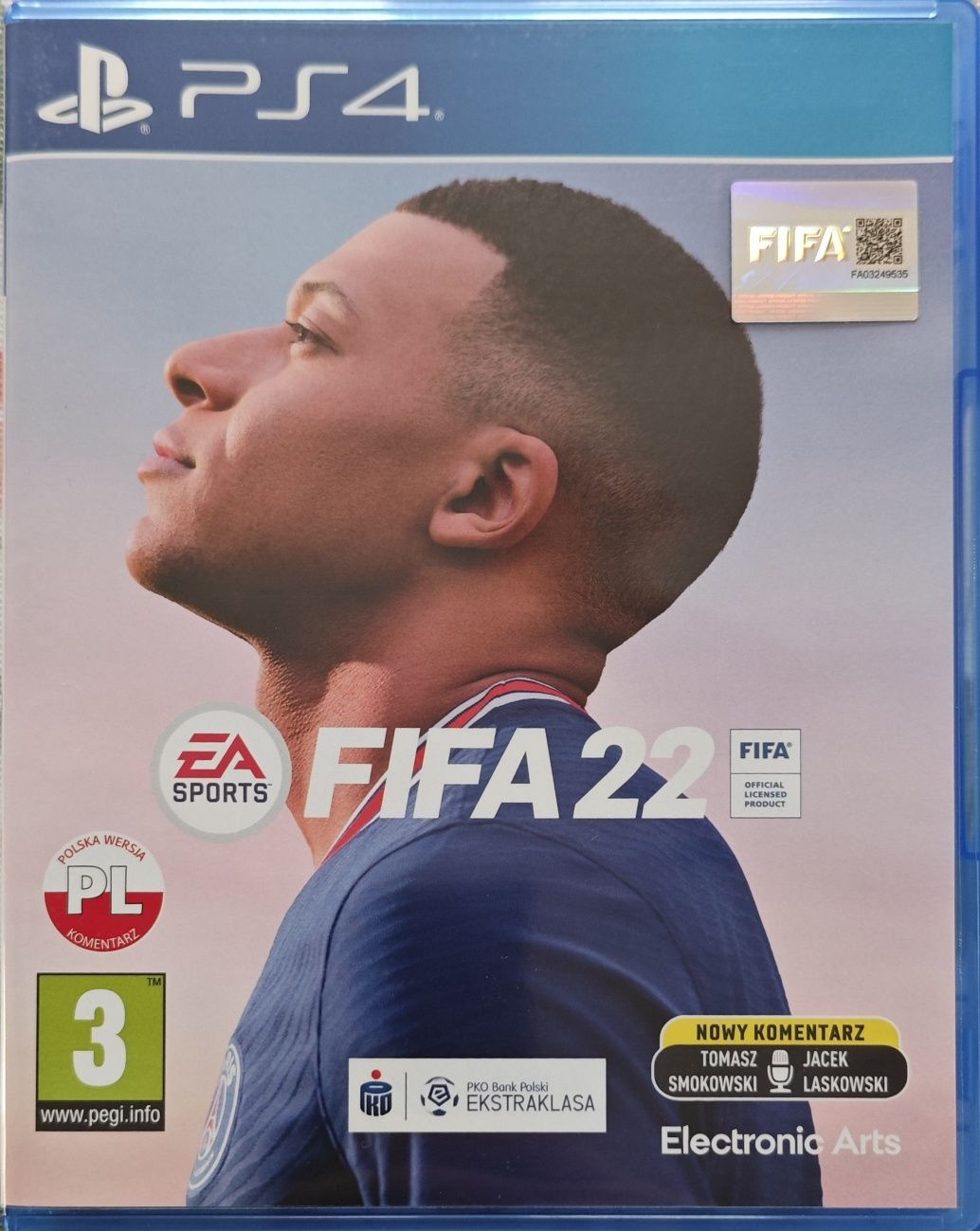 FIFA 22 - Play Station 4