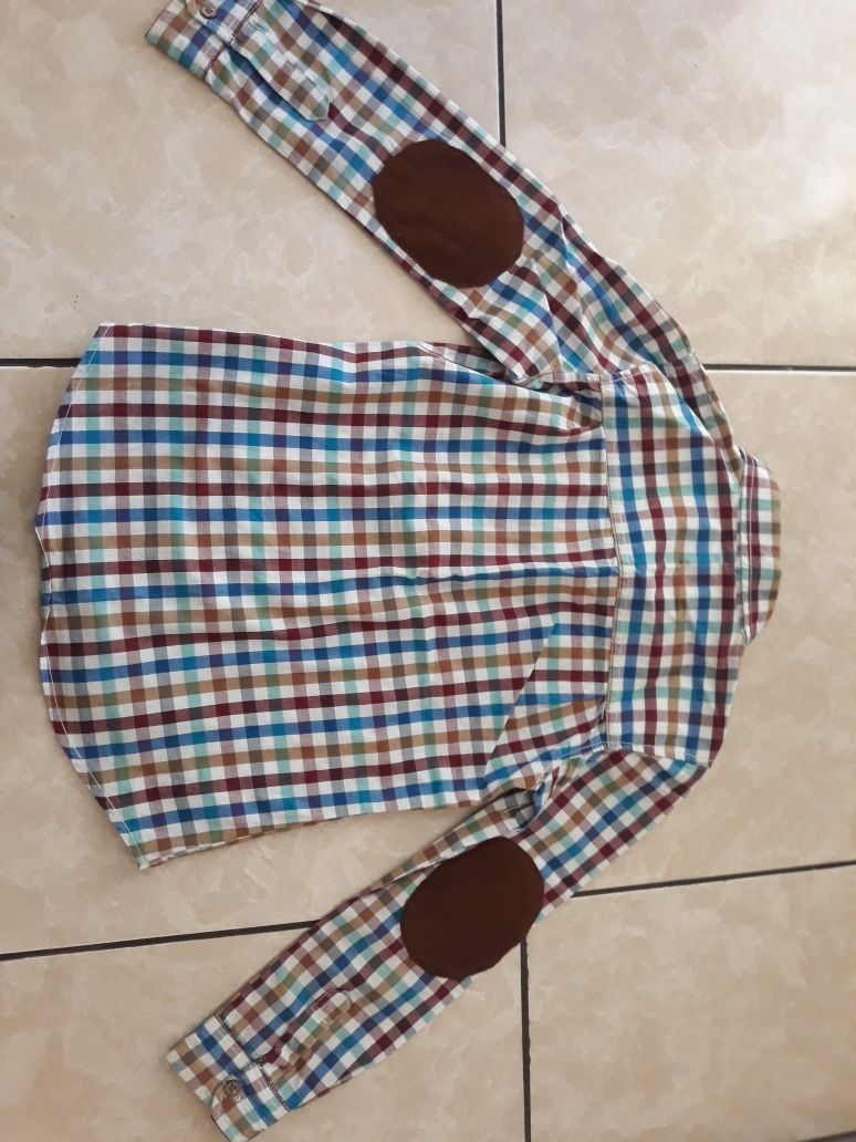 Детские рубашки 2 шт(короткий и длинный рукав)