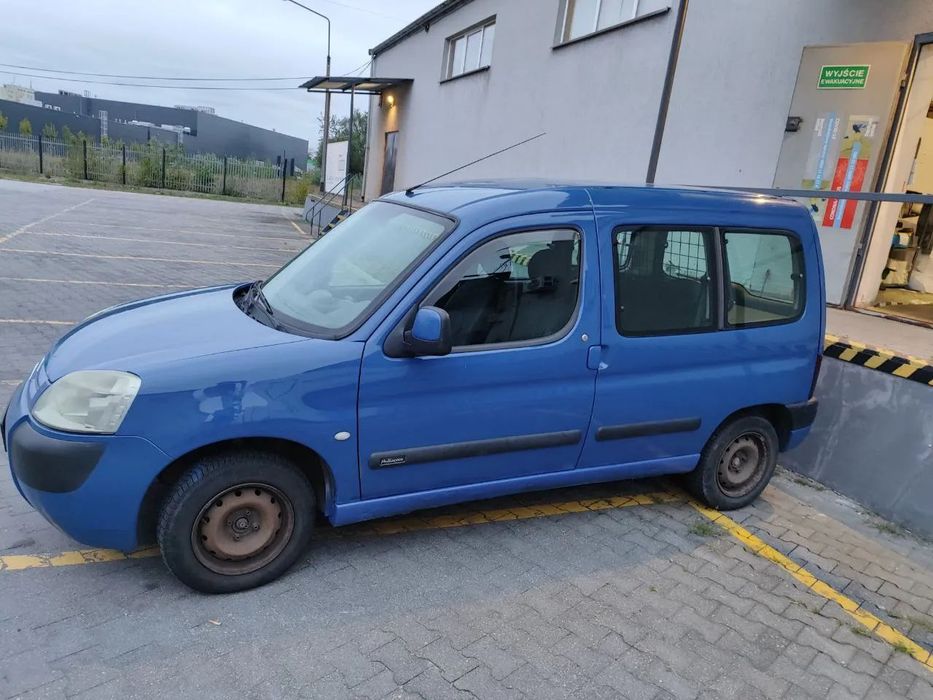 Citroën Berlingo Citroen Berlingo 1.9 Diesel z 2003r sprawny