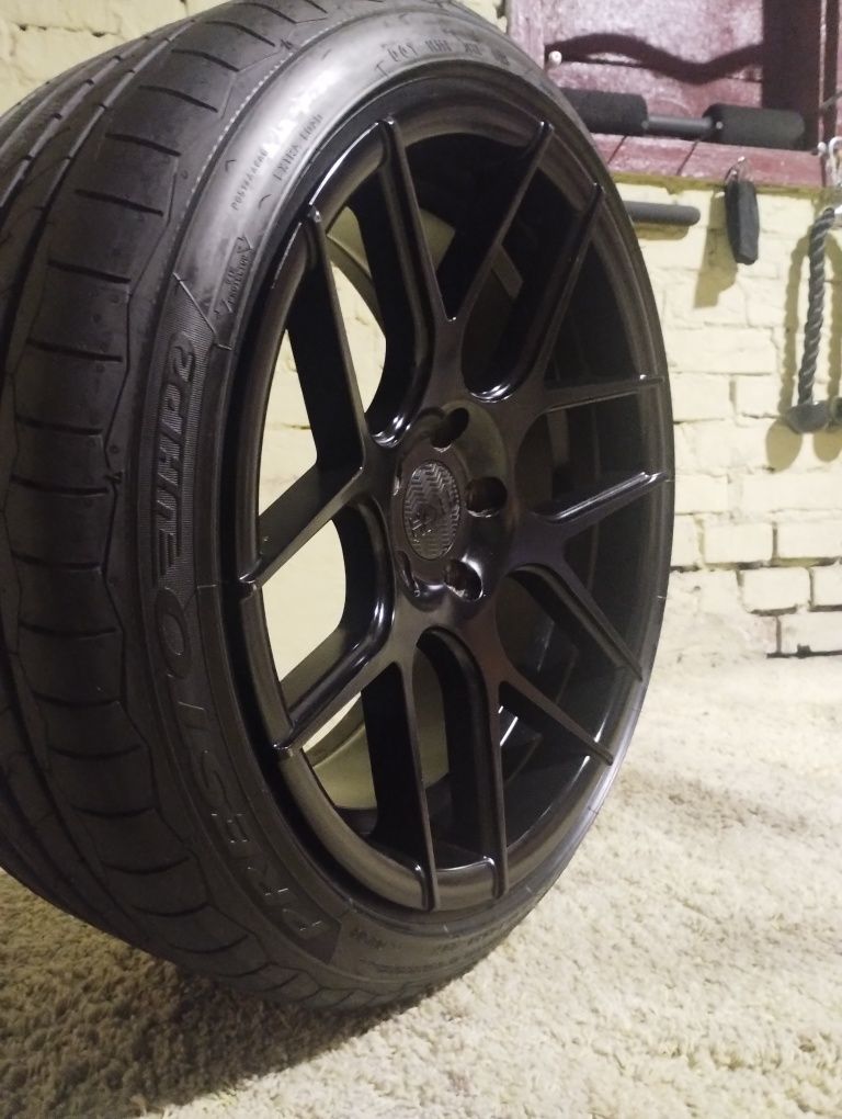 5x112 18" HAXER SSA03 nowe opony 225/40/18