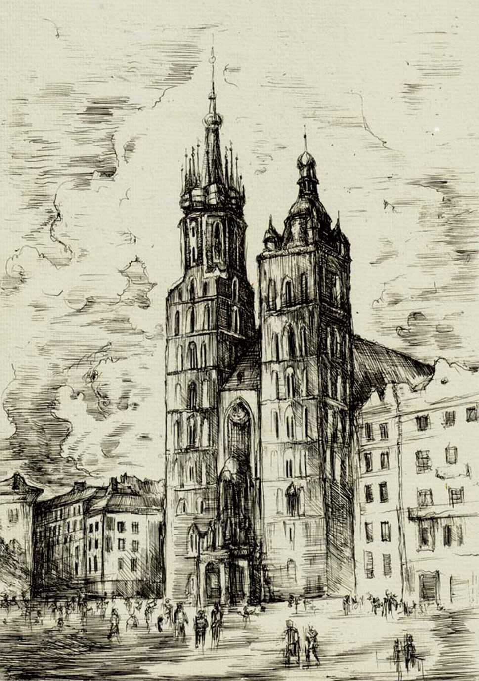 "Kraków w grafice"