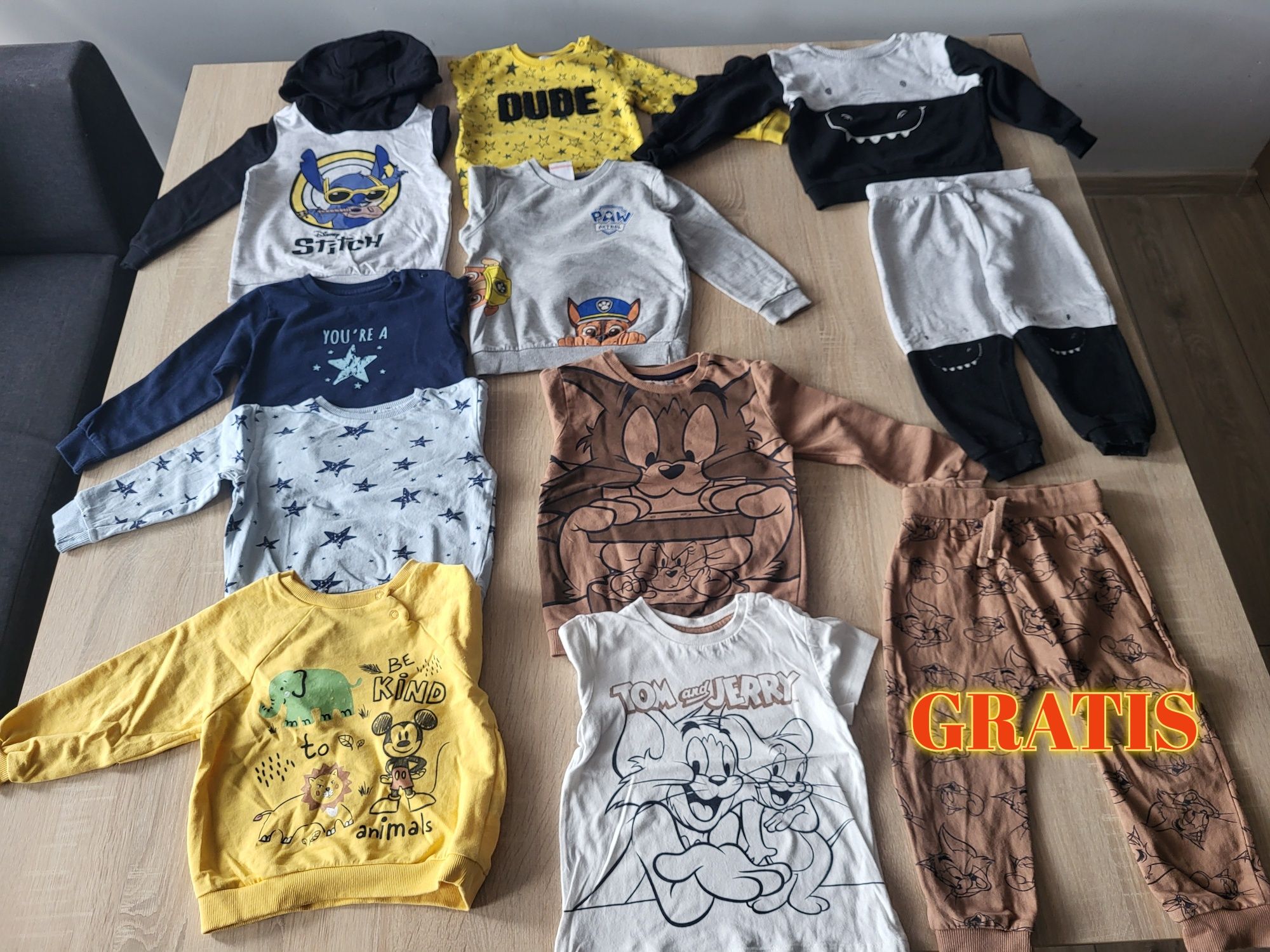 Bluzy i bluzki na długi rękaw, r. 92
