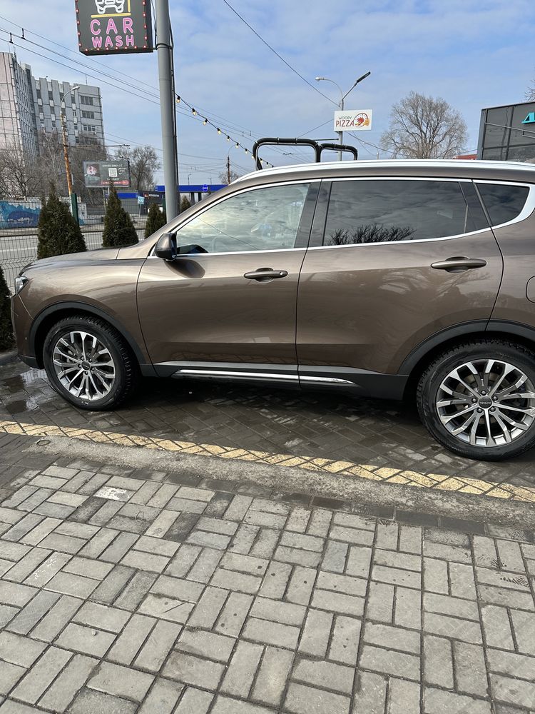 Haval H6, 2 поколения 2020 года