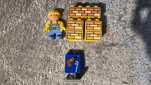Bob Budowniczy z Lego duplo i klocki