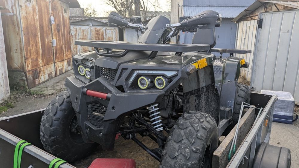 квадроцикл comman scorpion 200