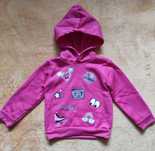 Bluza z kapturem rozm 104