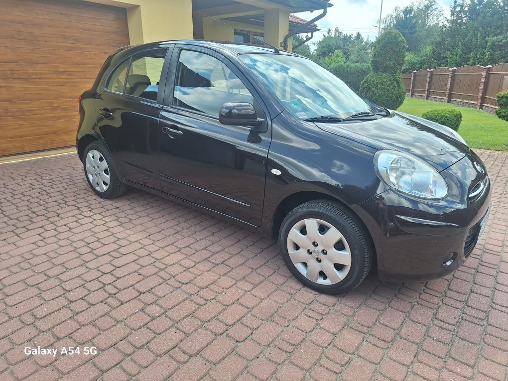 Nissan micra. 1.2 b AUTOMAT. Stan bdb. Z niemiec
