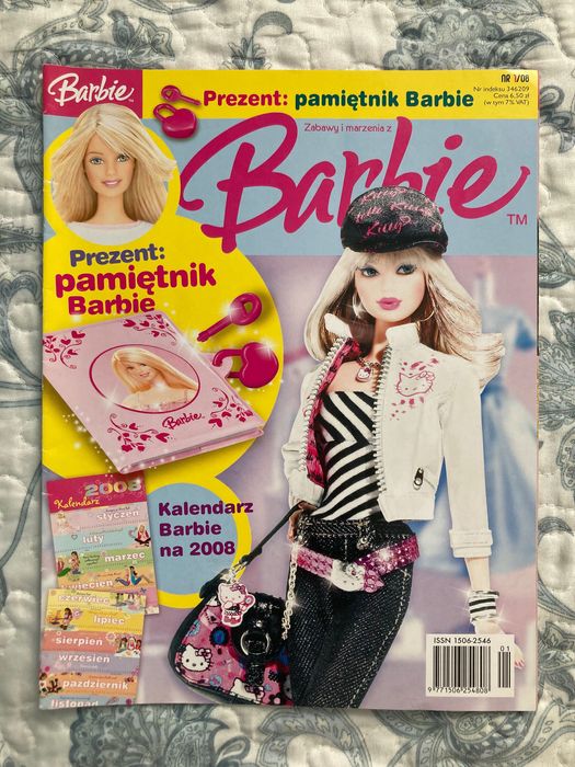 Gazetka Barbie 1/2008
