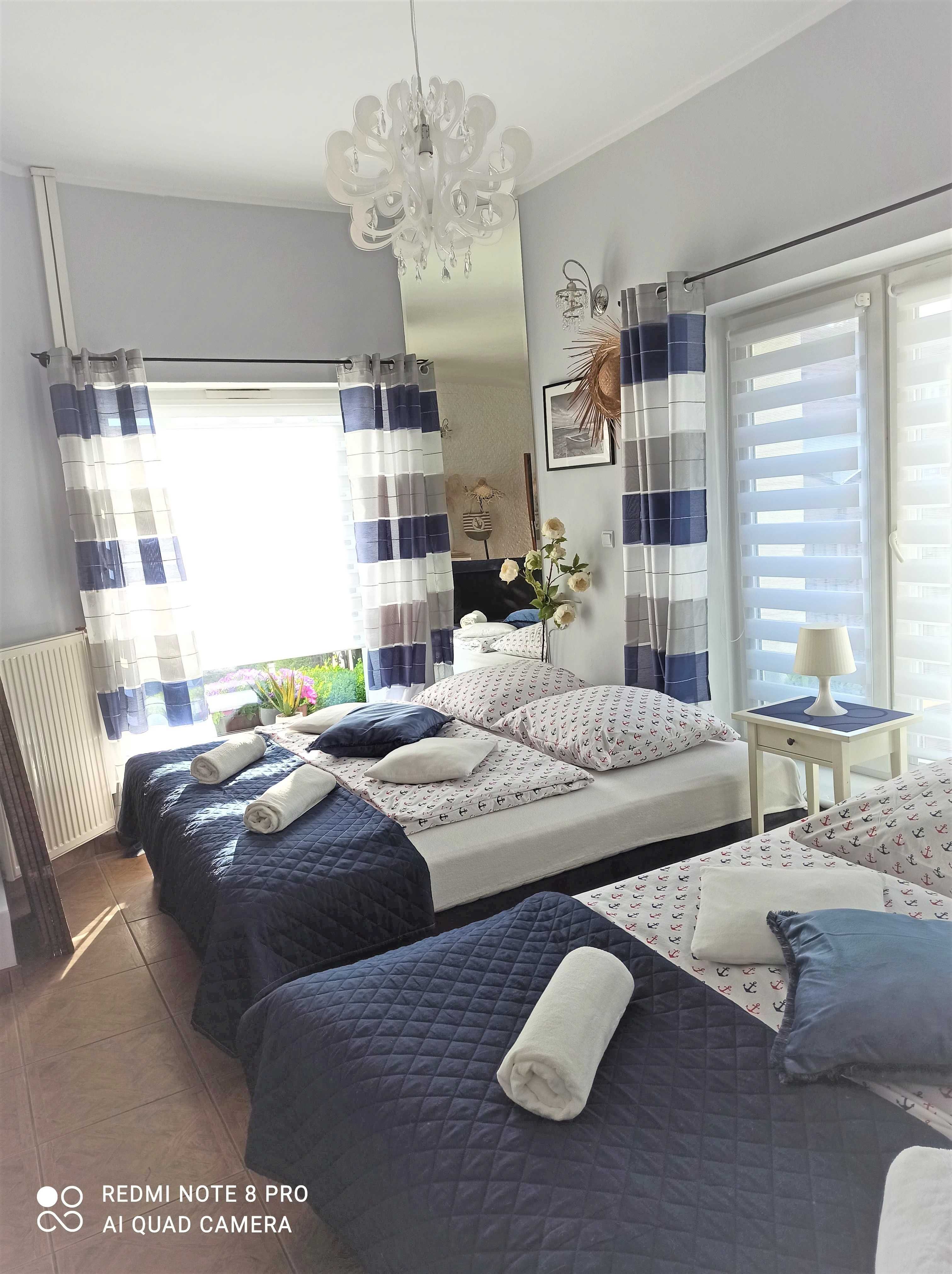komfortowe pokoje noclegi apartamenty domki w centrum łeby