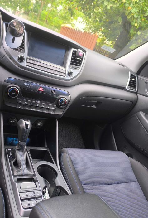 Hyundai Tucson wersja PREMIUM CHROM