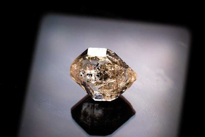 Diamantes de Herkimer RARÍSSIMOS - Clareza excepcional