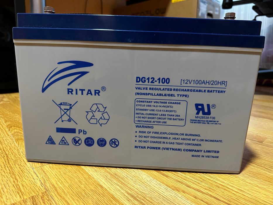 Комплект резервного питания для дома.