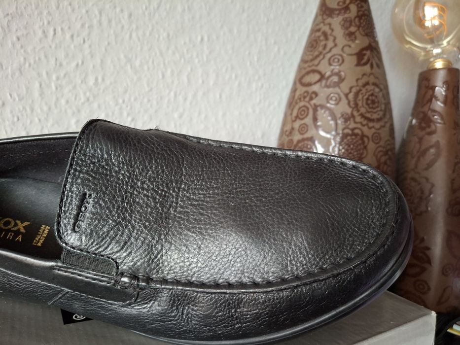 Geox Respira  komfortowe mokasyny męskie 43