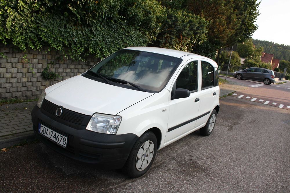 fiat panda 1.1 2008r,wspomaganie,elektryka