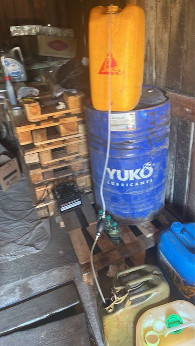 Бензин Топливо а 95 с канистры