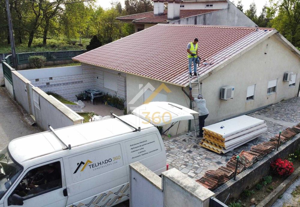 Construção e Reparação de Telados- Qualidade e confiança Garantidas!