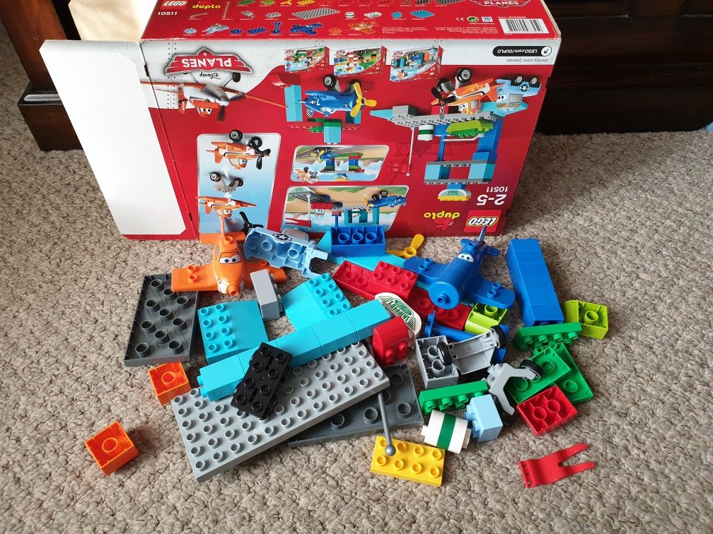 Lego Duplo 10511 szkoła latania Skippera jak nowe