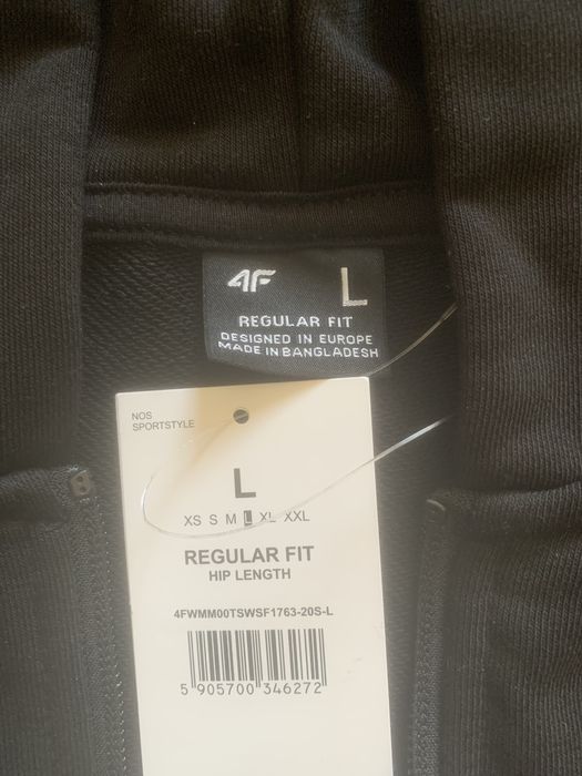 Bluza rozpinana 4F roz M