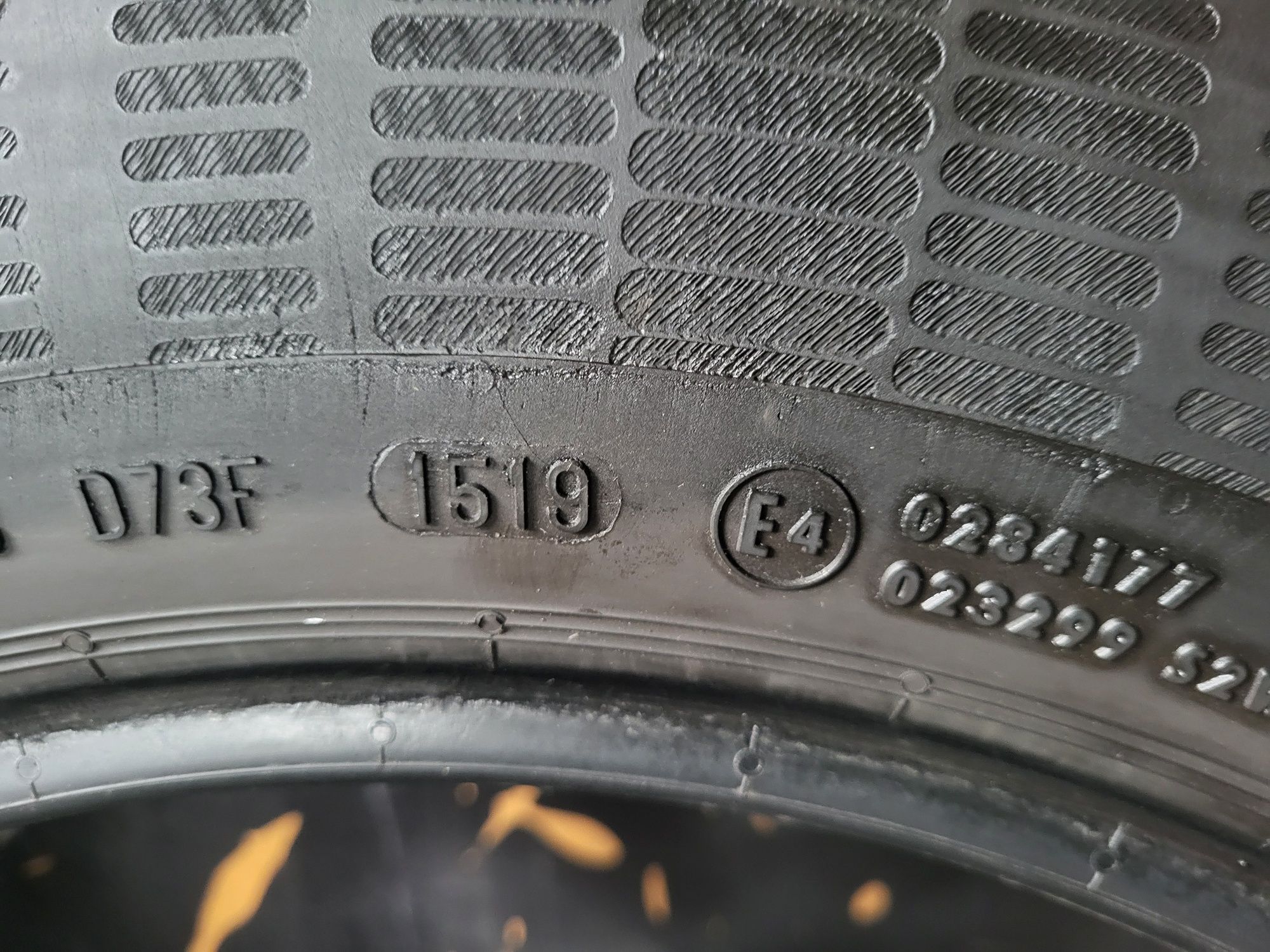 Opony letnie 205/60/16 Continental 19rok 5,4mm