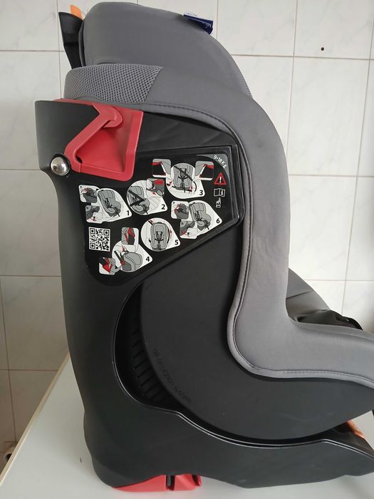 Cadeira Auto Oasys 1 Cinza